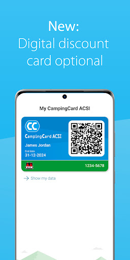 CampingCard ACSI Screen 3