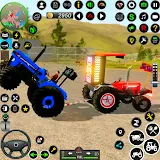 Indian Tractor Simulator Games icon