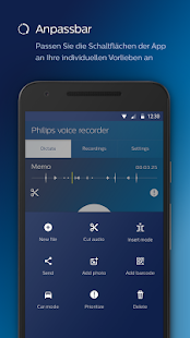 Philips Voice Recorder Screenshot