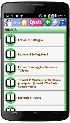 Corso di Solfeggio
