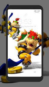 Captura de Pantalla 8 Bowser Wallpaper 4K android