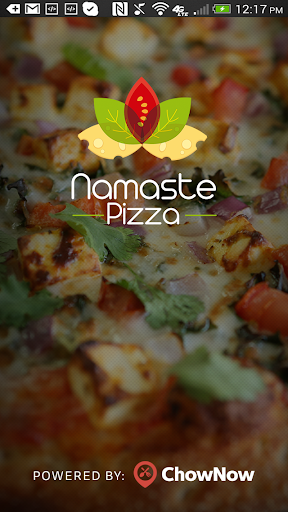 Android application Namaste Pizza screenshort