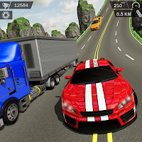 Xtreme Highway Traffic Racing 2021-Car Racer Games