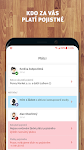 screenshot of Moje VZP