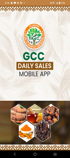 Android application TGGCC FMS screenshort