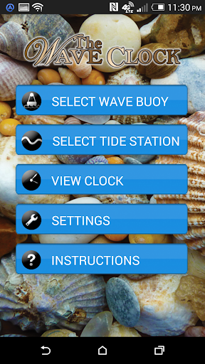 The Wave Clock - Waveclock Screen 2