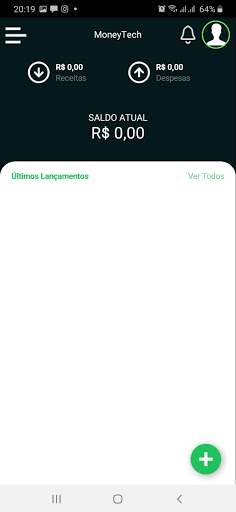 Android application MoneyTech screenshort