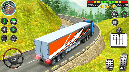 Truck Games - Driving School  screenshots 1