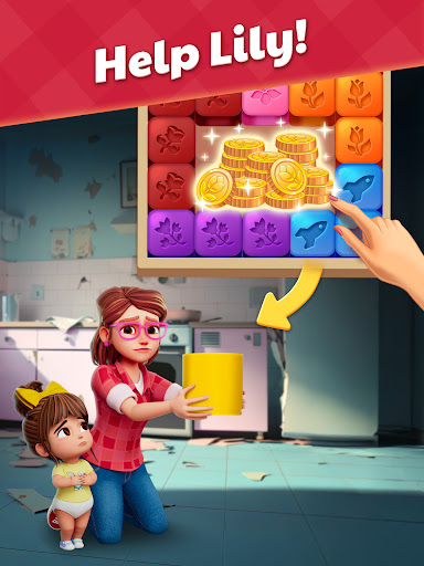 Lily’s Garden - Design & Relax - Puzzle - games