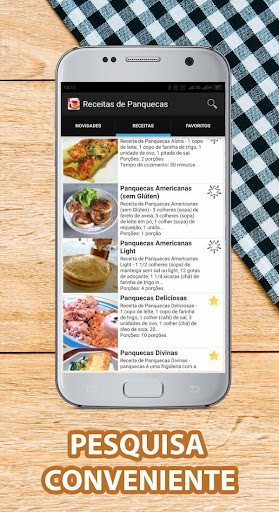 Receitas de Panquecas Screen 3