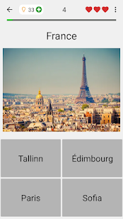 Aperçu de l'application