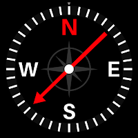 Цифровой компас - компас карта & магнитный компас