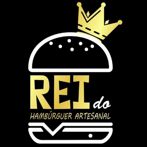 Rei do Hambúrguer Artesanal logo
