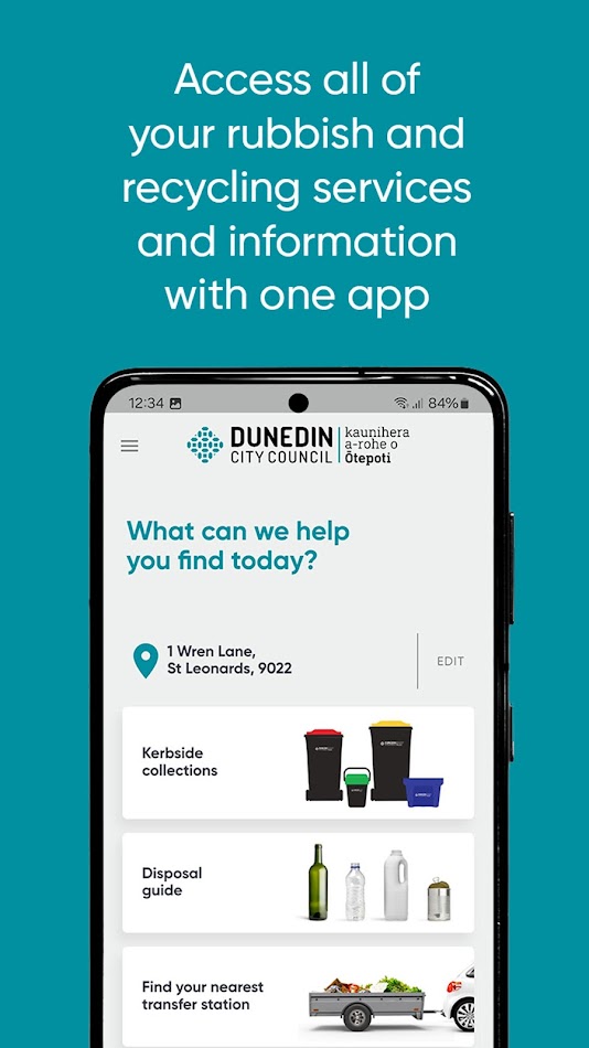 #7. DCC Kerbside Collection (Android) بواسطة: Dunedin City Council
