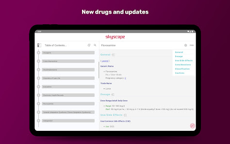 Screenshot 21 PsychNotes: Clinical Pkt Guide android
