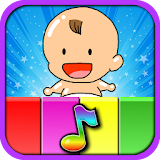 Kids Touch Music Piano Game icon