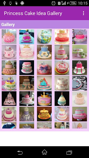 Princess Cake Idea Gallery Screen 2