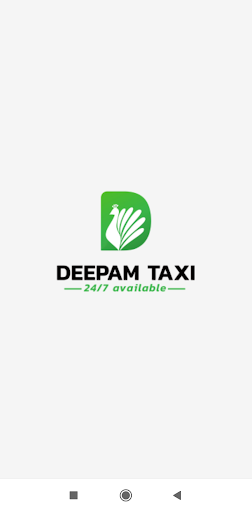 Android application Deepam Taxi: Book Taxi In A Go screenshort