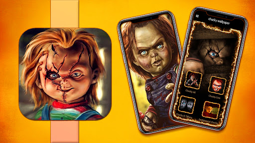 Android application Chucky Wallpaper screenshort