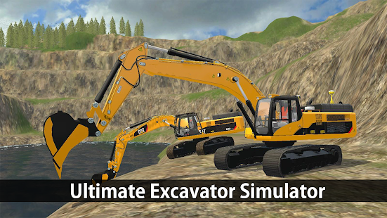 Ultimate Excavator Simulator 0.12 APK screenshots 1