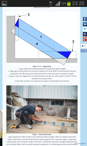 Stairs Calculator Screen 2
