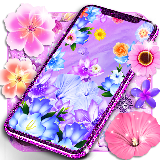 Summer flowers live wallpaper  Icon