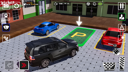 Car Games :Street Parking Game