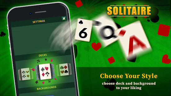 Solitaire - Offline Card Games Free Screenshot