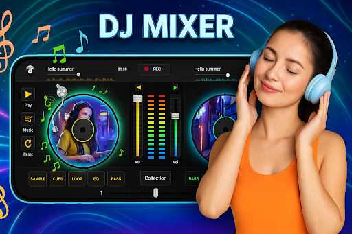 DJ Mixer Player - Beat Maker