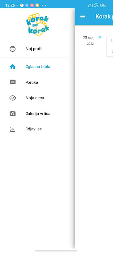 Korak po korak Screen 2