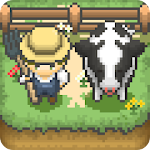 Cover Image of Download Tiny Pixel Farm - Simple Farm Game  APK