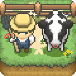 「Tiny Pixel Farm - 牧場農場管理遊戲」圖示圖片