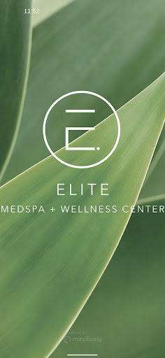 Android application Elite Medspa + Wellness Center screenshort
