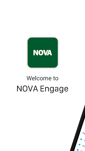Android application NOVA Engage screenshort