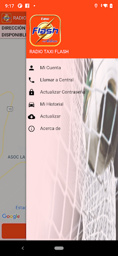 Radio Taxi Flash Cliente Screen 2