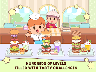 Game screenshot Cute Kitchen Cooking Game apk download