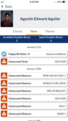 App preview