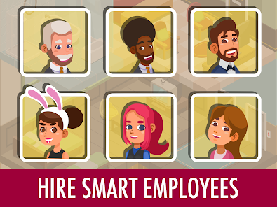 Imágen 22 Hotel Tycoon Empire: Idle game android