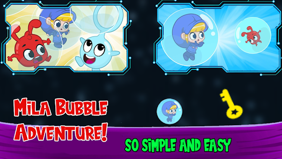 Mila Bubble Adventure! apktram screenshots 1