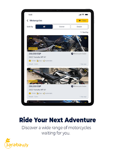 3arabawy: Buy & Sell Cars screenshot 14