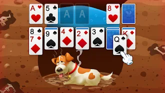 Game screenshot Пасьянс – Мои друзья с фермы hack