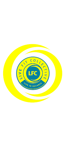Android application Live Fit Collective screenshort