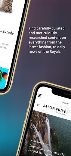 Salon Privé Magazine