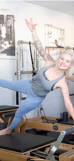 Android application Dynamic Pilates screenshort