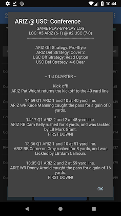 College Football Coach: Career - Screenshot 4