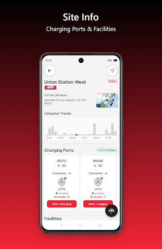 AMP EV Charging Screen 3