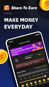 Share To Earn - Make money