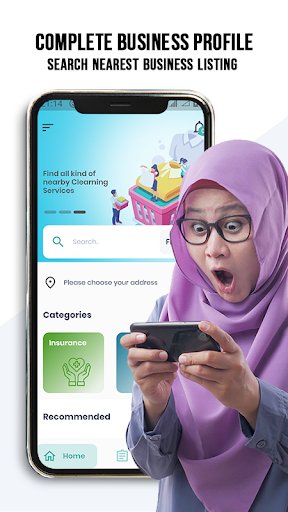 Android application Bizhub screenshort