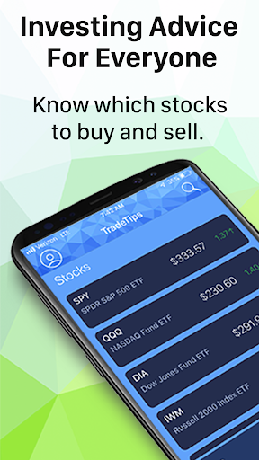 Android application TradeTips screenshort