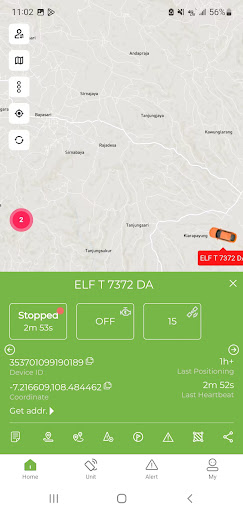 SolutionGPS Screen 3